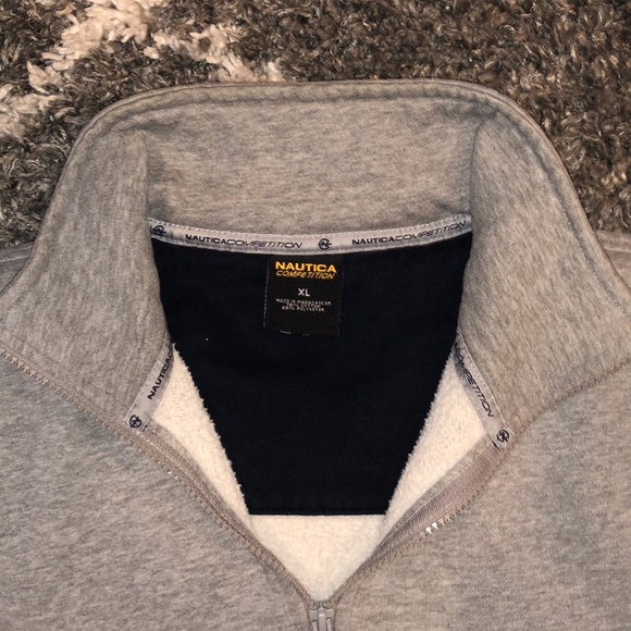 Nautica quarter zip sweatshirt - Picture 7 of 10